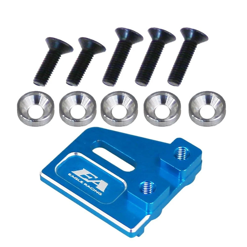 Eagle Racing Aluminum Servo Plate DF03-07 For Tamiya DF-03 RC Car Upgrade Japan