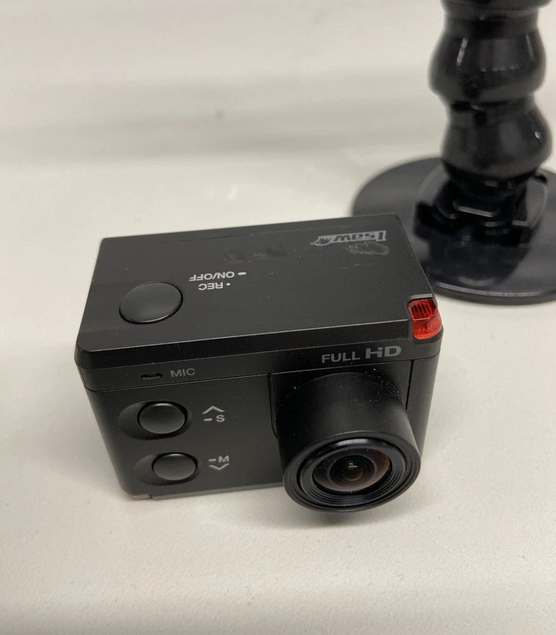 iSaw Extreme Full HD Action Camera (KCC-CMS-AM7) w/GoPro Gooseneck Mount