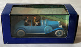 #05- Collection TINTIN  ATLAS 1/43 SCALE - LA LINCOLN BLEU