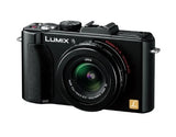 Panasonic  Lumix DMC-LX5-K 10.1MP 3.8X Zoom 24mm 3.0in F2.0 Black Japanese menu
