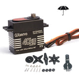 1X 40KG Digital Servo Metal Gear Servo Waterproof High Torque for 1/8 1/10RC Car