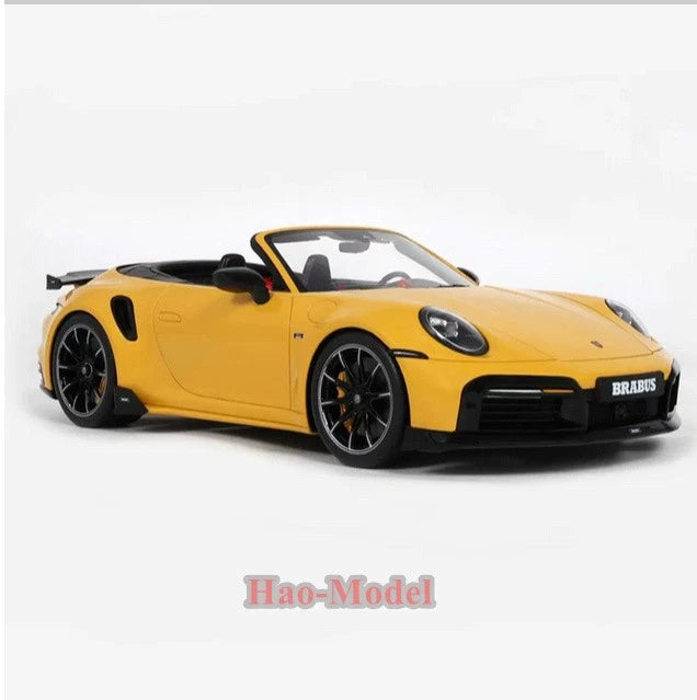 GT Spirit 1:18 Porsche Babos 800 Brabus 911 Turbo S Alloy Model Car Diecast Toys