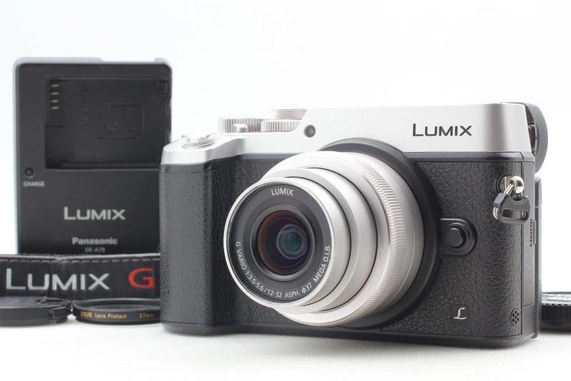 English OK Panasonic LUMIX DMC GX8 Mirrorless Camera / 12-32mm Lens 20.3MP JAPAN