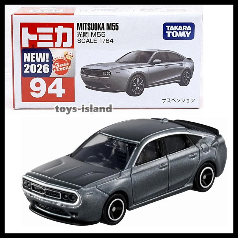 TOMICA 94 MITSUOKA M55 1/64 TOMY DIECAST 2026 APRIL NEW MODEL