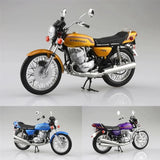 1/12 Scale Motorcycle AOSHIMA 750SS MACH IV Diecast Alloy Model Gift