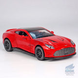 1/34 Aston Martin Vanquish 2025 Model Car Diecast Vehicle Collection Gift Red