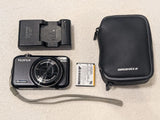 Fujifilm FinePix JX400 Digital Camera Compact White Tested Works
