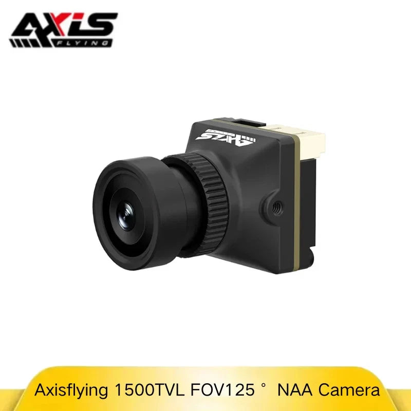 Axisflying NAJA 1500TVL FPV Camera +Night Vision 125¡ã Wide Angle for 16:9/4:3 RC