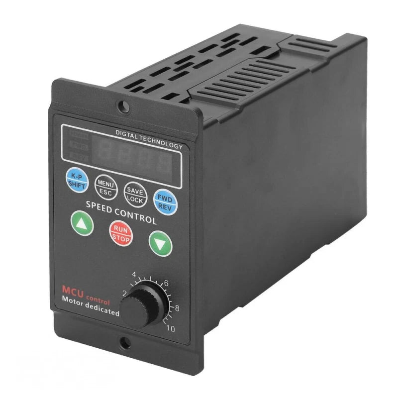 Digital.Single-Phase Input Inverter Three-Phase Output Motor Driver Control 220V