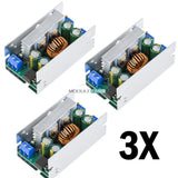 3PCS 15A 200W DC-DC 8-60V TO 1-36V Synchronous Buck Converter Step-down Module
