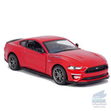 1:34 Ford Mustang GT 2018 Model Car Diecast Toy Vehicle Kid Gift Collection Red Battery