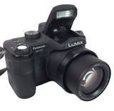 Panasonic LUMIX DMC-FZ7 6.0MP Digital Camera 12x Zoom  with Charger, Manuals