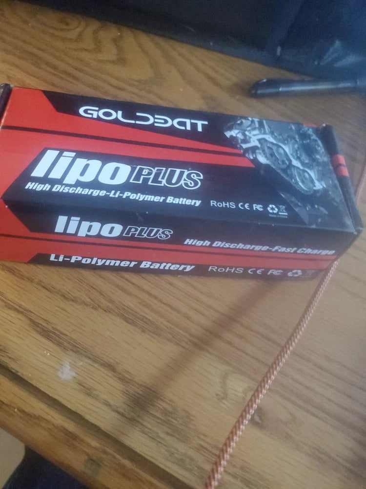 GoldDat Lipo Plus Battery