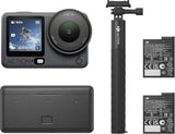 DJI Osmo Action 6 Enhanced Combo (4K OLED Variable Aperture Action Camera) Adven