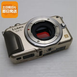 DMC-GF5 Compact Mirrorless Camera Champagne Gold Used Fast Shipping