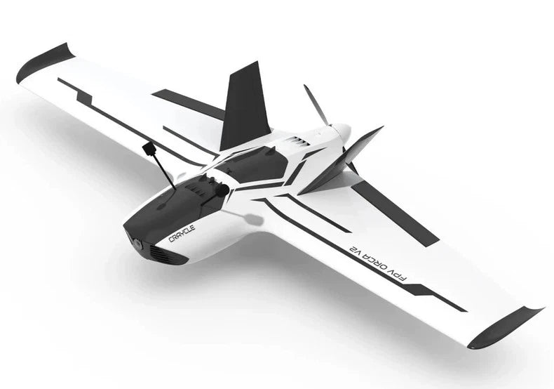 3D Printed  FPV Wing  ORCA V2  Wingspan 800mm  Radio-Controlled Aircraft ARF