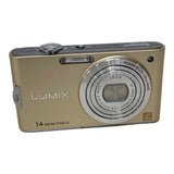 Panasonic DMC-FX66 Compact Digital Camera Lumix 14MP Excellent JAPAN