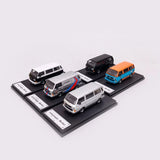 Master 1:64 Scale VW T3 Van Diecast Alloy Model Car Hobby Gifts Toy Miniature