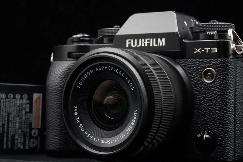 Fujifilm X-T3 Mirrorless Digital Camera w/ Lens Black 101cuts US Duty Paid 9986