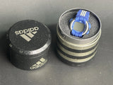 Adidas Sports Watch. Vintage. Model 10-0091. New With Tin Case. Needs Battery Battery