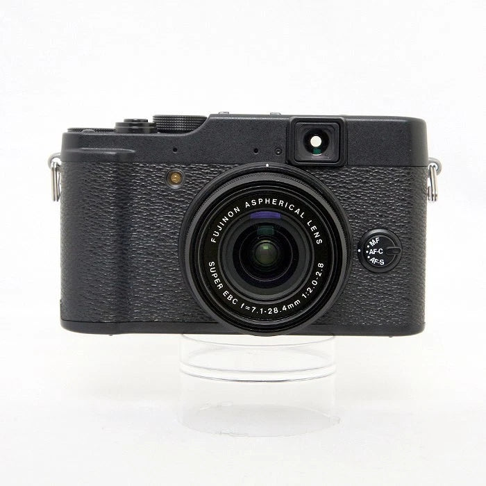 FUJIFILM X10 12MP Digital Compact Camera Black From Japan E0507
