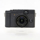 FUJIFILM X10 12MP Digital Compact Camera Black From Japan E0507