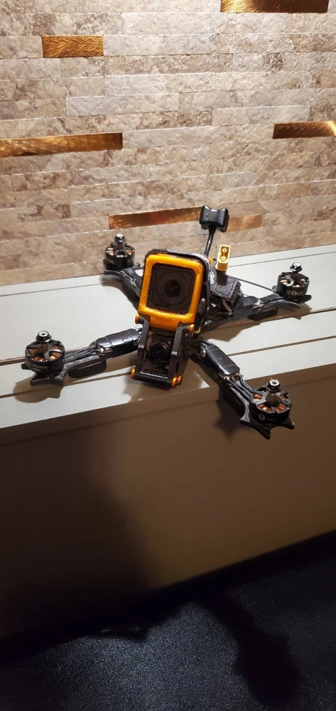 Mr Steele FPV Hobby Grade Electric Quadcopter Drone Carbon Fiber Frame Camera