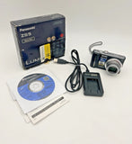 Panasonic LUMIX DMC-ZS5 12.1MP 12x Digital Camera - Black