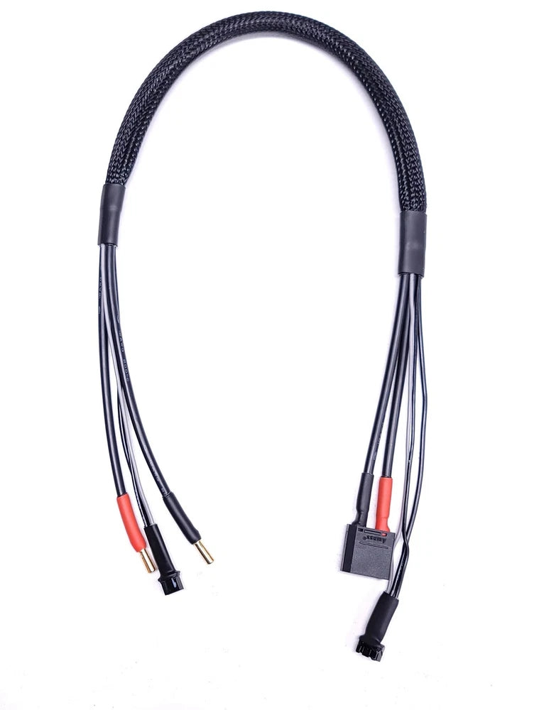 New 24in (2 foot) Lipo Battery Charging Leads Harness with XT90 to 4mm Bullets Battery