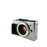 Panasonic LUMIX DMC-GX1 Silver Mirrorless Digital Camera