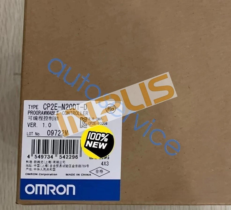 CP2E-N20DR-D New Omron CP2EN20DRD Programmable Controller