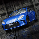 1/28 Toyota GR86  Alloy Diecast Car Model Toy Vehicle Sound Light Kids Toy Gift