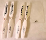 4x NEW PROTOCOL Kaptur GPS II Wi-Fi Drone Blades Propeller W/ 4xScrew 2xA 2xB