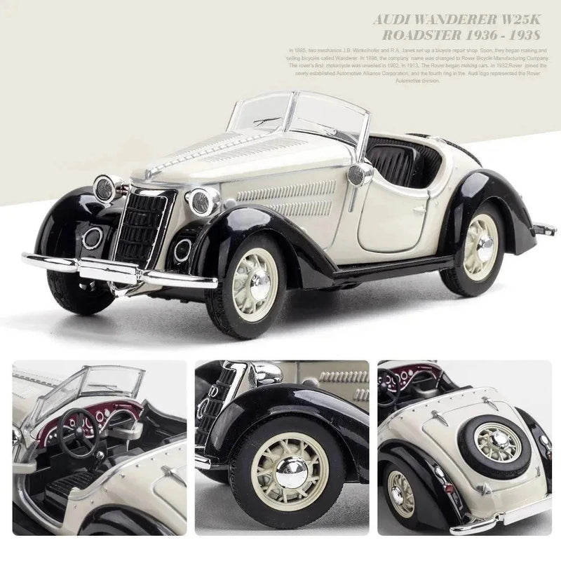 1:32 Vehicle Model Super Classic Pull Back Toy Car Educational Collection uk