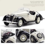 1:32 Vehicle Model Super Classic Pull Back Toy Car Educational Collection uk