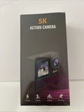 5K Action Camera Hiking, Surfing, Running, Biking Waterproof