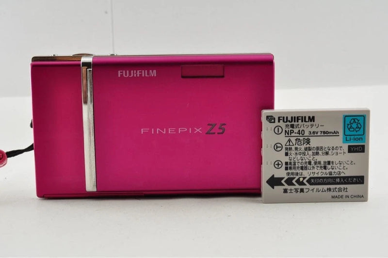FUJIFILM FinePix Z5 Digital Camera Tested Clear Lens Excellent Condition