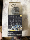 HD Action Camera Full HD Camera & Waterproof Case