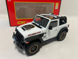 1:18 Jeep Wrangler Rubicon Alloy Off-road Vehicles Car Model Diecast & Toy Metal