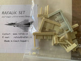 1/48 Rafalik SAAB JA 37 VIGGEN AIR BRAKES Resin for Tarangus /Special Hobby OOP