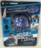 Hover Star Motion Controlled UFO Remote Hand Control Drone Blue In/Out Door New