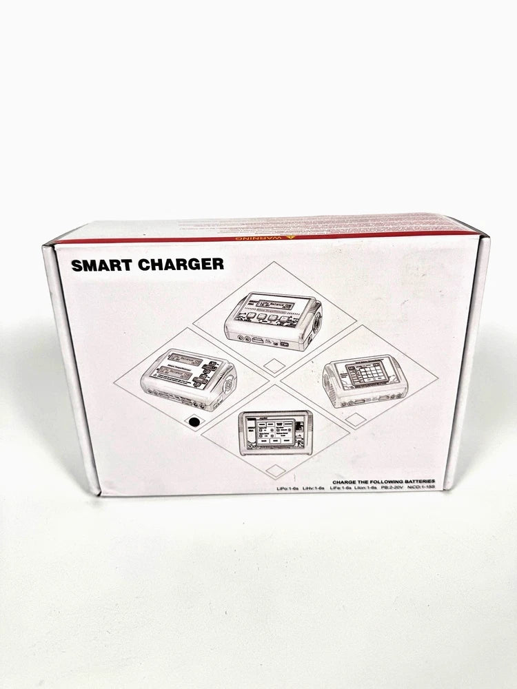 L6X2 Dual LiPo Battery Charger Discharger 240W 10A 1-6S RC Smart Balance Battery