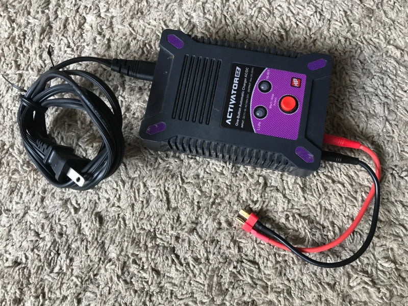 HF Activator EZ One-Button Automatic Charger AC/DC for LiPo Battery Battery