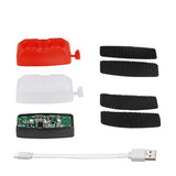 For DJI FPV Combo Drone Silicone Flashing Light Night Lights Searchlight Lamps