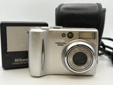 [MINT Case Charger]Nikon Coolpix 5200 Silver 5.1MP Compact Digital Camera JAPAN
