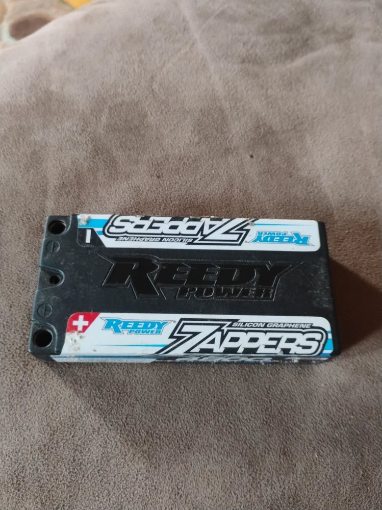 Reedy 27607 - Zappers SG6 7.6V 2S Shorty LiPo Battery, 4800mAh 95C Battery