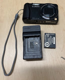 Panasonic Lumix DMC-ZS25 Digital Camera Black 16.1MP 20x Zoom Full HD Leica Lens