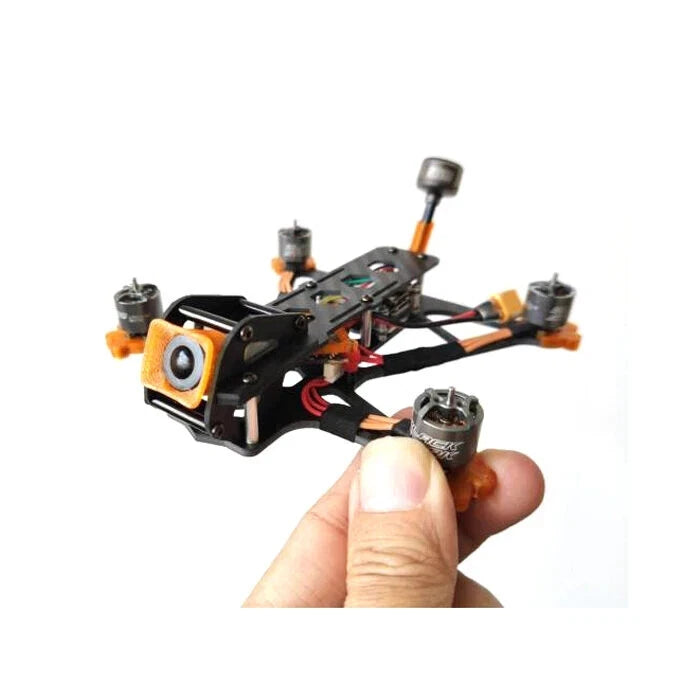 DRAGOM FROG 3" CARBON FIBER FRAME KIT RACING FPV DRONE DJI COMPONENTS COMPATIBLE