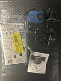 Vivitar Go Cam DVR757HD Blue Action Cam Waterproof Dash camera