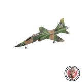 1/72 T-38C Talon die-cast model aircraft in green camo, landing gear down